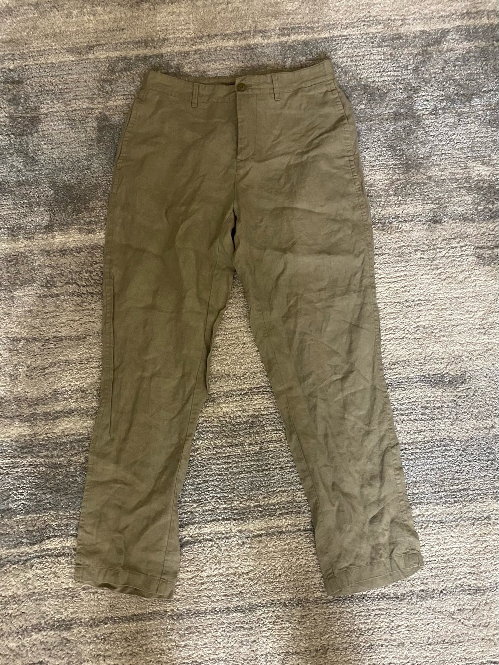 Massimo Dutti Men linen pants